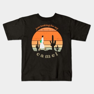 Looking For My Camel Kids T-Shirt